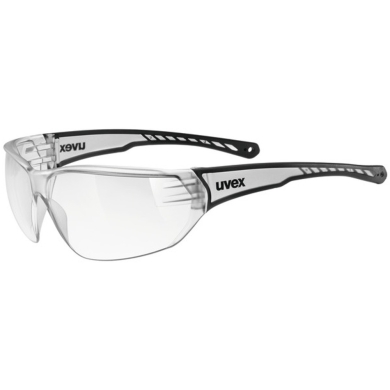 Okulary Uvex Sportstyle 204 czarno białe