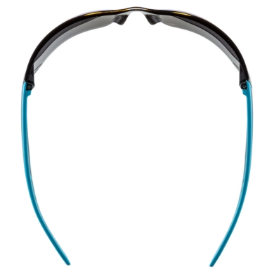 Okulary Uvex Sportstyle 204 niebiesko czarne