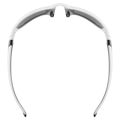 Okulary rowerowe Uvex Sportstyle 211 biało-czarne