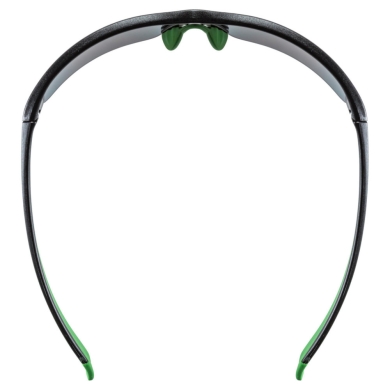 Okulary rowerowe Uvex Sportstyle 215 czarno-zielone