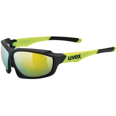Okulary Uvex Sportstyle 710 czarno-żółte