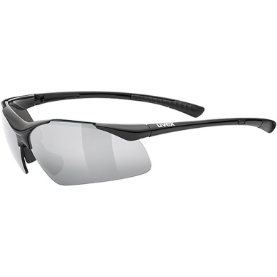 Okulary rowerowe Uvex Sportstyle 223 czarno-szare