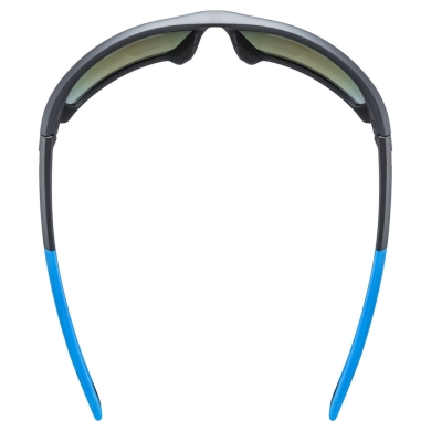 Okulary rowerowe Uvex Sportstyle 225 czarno-niebieskie