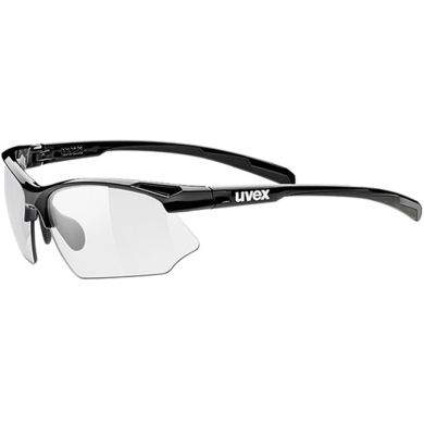 Okulary rowerowe Uvex Sportstyle 802 V czarne