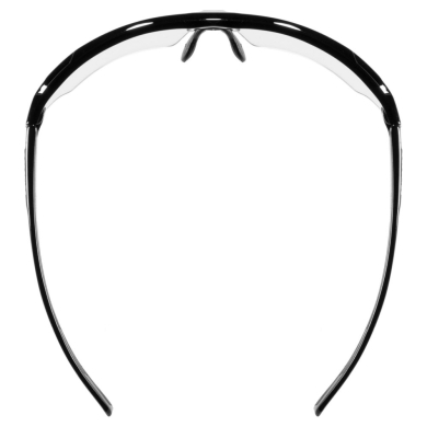 Okulary rowerowe Uvex Sportstyle 802 V czarne