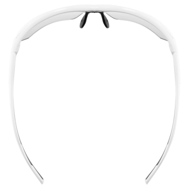 Okulary rowerowe Uvex Sportstyle 802 V Small białe