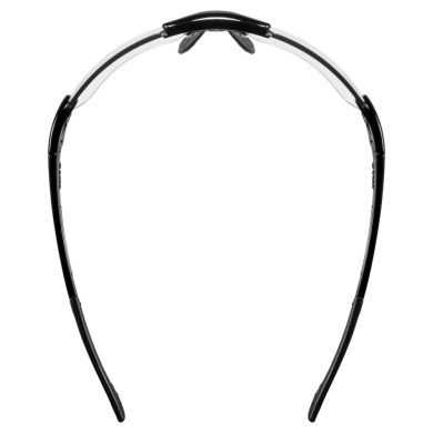 Okulary rowerowe Uvex Sportstyle 803 Race V czarne