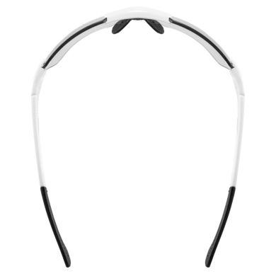 Okulary rowerowe Uvex Sportstyle 803 Race V białe