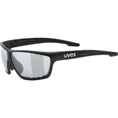 Okulary rowerowe Uvex Sportstyle 706 Variomatic czarne