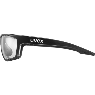 Okulary rowerowe Uvex Sportstyle 706 Variomatic czarne