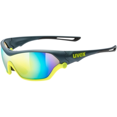 Okulary Uvex Sportstyle 705 szaro-żółte