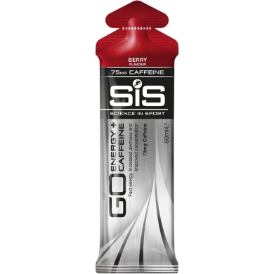 Żel energetyczny S.I.S. Science In Sport Go Energy + Caffeine Jagoda 60ml