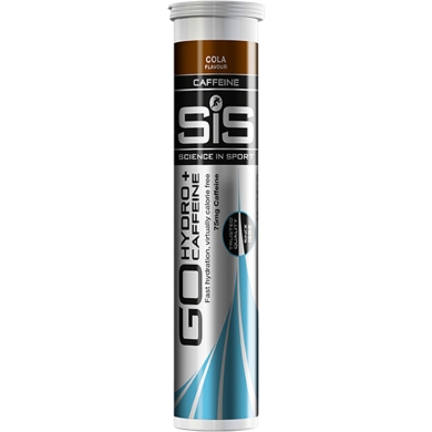 Tabletki nawadniajace S.I.S. Science In Sport Go Hydro + Caffeine Cola 20x4g