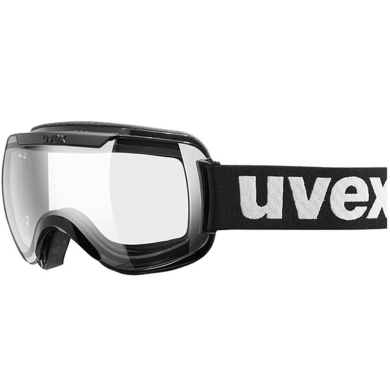 Uvex Downhill 2000 Bike Gogle rowerowe black z szybą clear clear