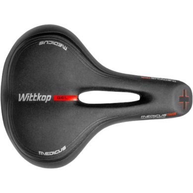 Wittkop Medicus Twin 2.0 Siodełko rowerowe trekkingowe unisex