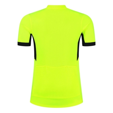 Koszulka rowerowa Rogelli Core żółta