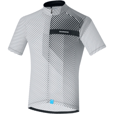 Koszulka rowerowa Shimano Climbers Jersey biała