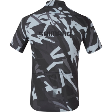Koszulka rowerowa Shimano Team Jersey szara