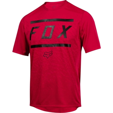 Koszulka rowerowa Fox Junior Ranger czerwona