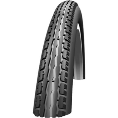 Schwalbe HS 116 Classic 18 x 1 3/8 KG SBC TS Opona rowerowa czarna gumwall