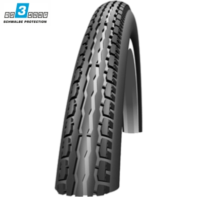 Schwalbe HS 116 Classic 18 x 1 3/8 KG SBC TS Opona rowerowa czarna gumwall