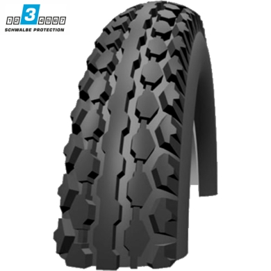 Schwalbe HS 158 Classic 12 1/2 x 2 1/4 KG GRC TS Opona rowerowa szara