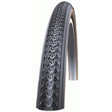 Schwalbe HS 166 Classic 22 x 1 3/8 KG SBC TS Opona rowerowa czarna gumwall