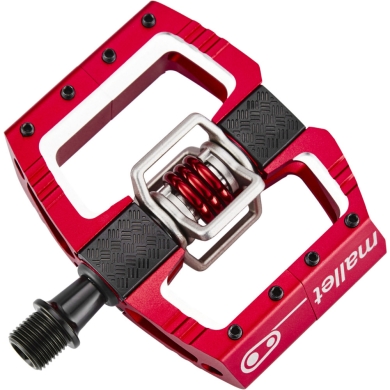 Pedały rowerowe Crank Brothers Mallet DH czerwone