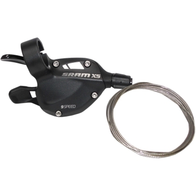 Sram X5 Trigger Manetka dźwignia przerzutki 9rz. prawa czarna