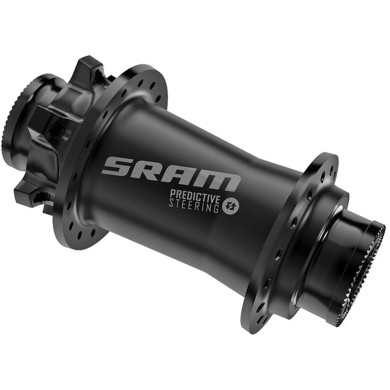 SRAM X0 Przednia piasta MTB Disc Predictive Steering czarna