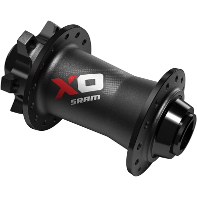 SRAM X0 Tylna piasta MTB Disc 9&12x135 czarno-czerwona