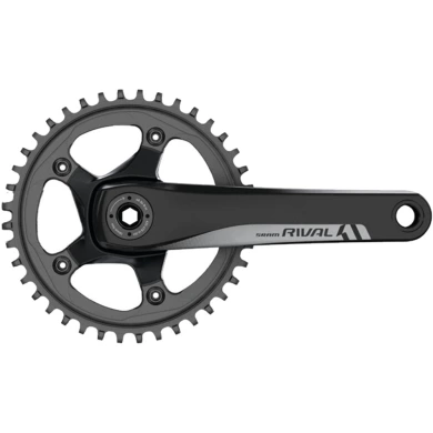 Mechanizm korbowy SRAM Rival 1 GXP 110BCD (42T) czarny
