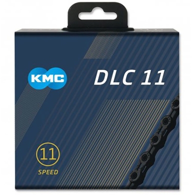 Łańcuch KMC DLC ACE 11 czarno-czerwony