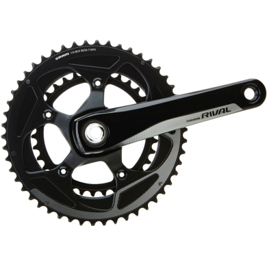 SRAM Rival 22 Korba rowerowa szosowa 2x11rz. BB30 compact YAW 36-46z czarna