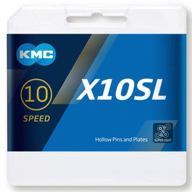 Łańcuch KMC X10SL 10 rzędowy 114 ogniw