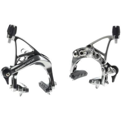 SRAM Force Hamulce szosowe szczękowe Dual Pivot zestaw przód tył srebrne