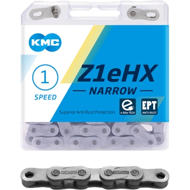 Łańcuch KMC Z1eHX Narrow EPT srebrny