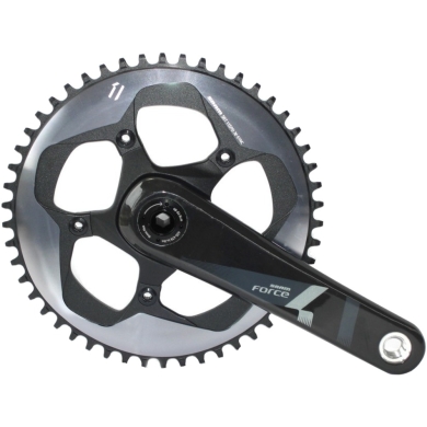SRAM Force 1 Korba rowerowa szosowa 1x11rz. BB30 110BCD 42z. czarna