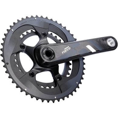 SRAM Force 22 Korba rowerowa szosowa 2x11rz. BB30 YAW compact 34-50z. czarna