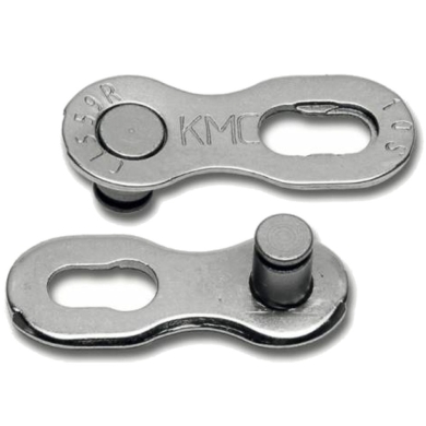 KMC CL-559R 10R Spinka do łańcucha 10 rzędowa srebrna