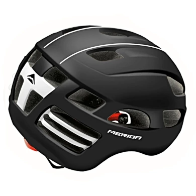 Kask rowerowy Merida Urban czarny