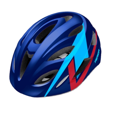 Kask rowerowy Merida Kiddo niebieski