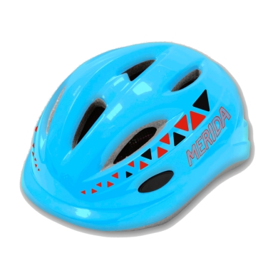 Kask rowerowy Merida Mini niebieski