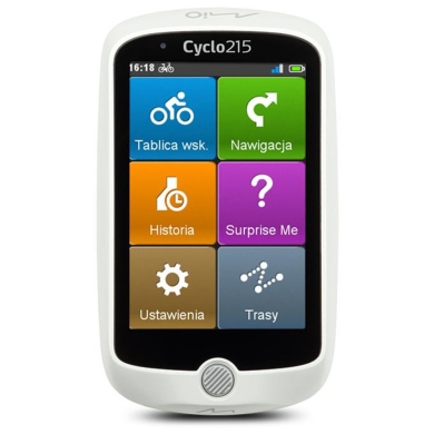 Nawigacja rowerowa Mio Cyclo 215