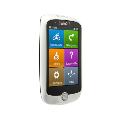 Mio Cyclo 215 Central Europe Nawigacja rowerowa GPS