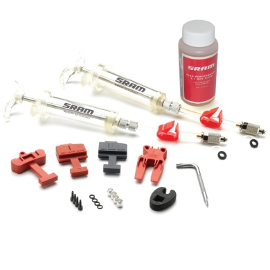 Zestaw do odpowietrzania hamulców SRAM Pro Brake Bleed Kit DOT 5.1