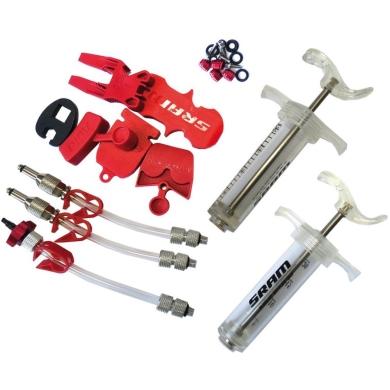 Zestaw do odpowietrzania hamulców SRAM Pro Brake Bleed Kit