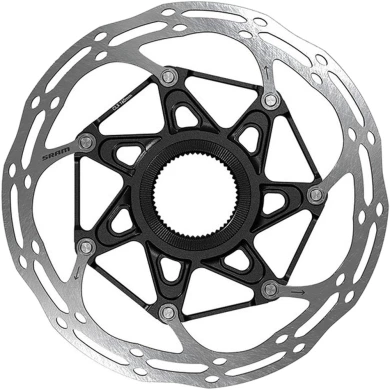 SRAM Centerline rounded Tarcza hamulcowa dwuczęściowa centerlock 180mm