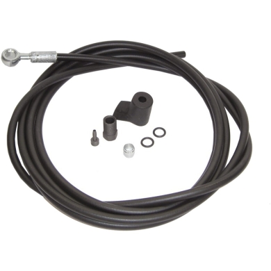 SRAM Guide Przewód hamulcowy hydrauliczny 2000mm czarny