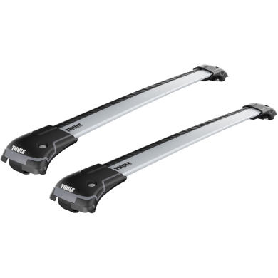 Thule WingBar Edge Bagażnik dachowy Subaru Forester 5-dr SUV 2013-2018 na relingi srebrny
